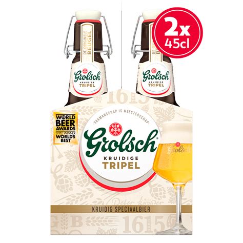 Grolsch Tripel .